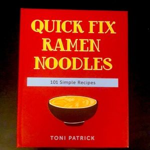 Ramen Noodle cookbook